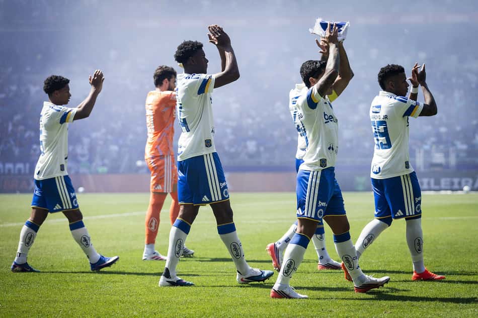 Zé Lucas e Otavio no Mineirão