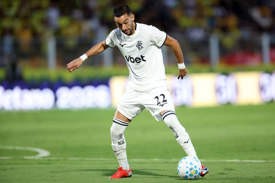 Ziyech em estreia pelo Botafogo