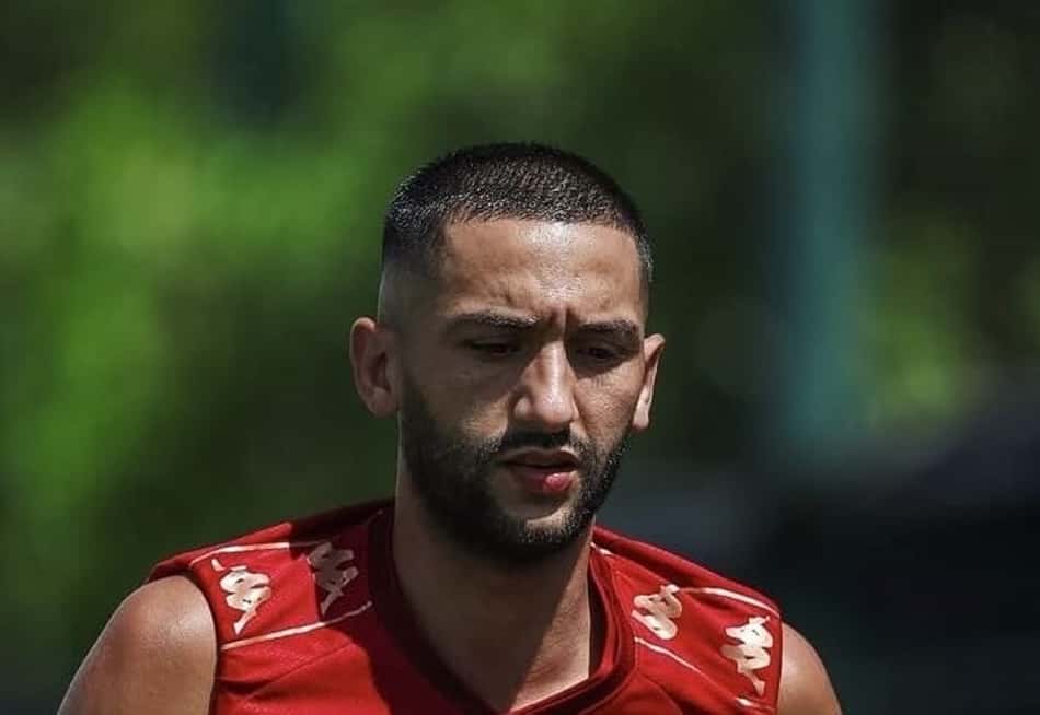 Ziyech, alvo do Botafogo, pertence ao Wydad Casablanca, do Marrocos