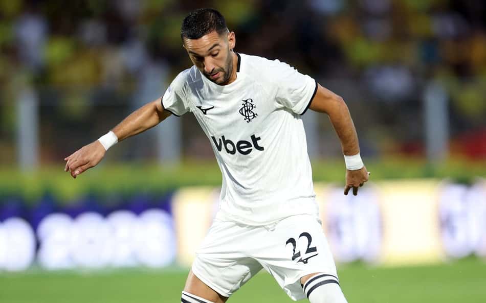 Ziyech em estreia pelo Botafogo