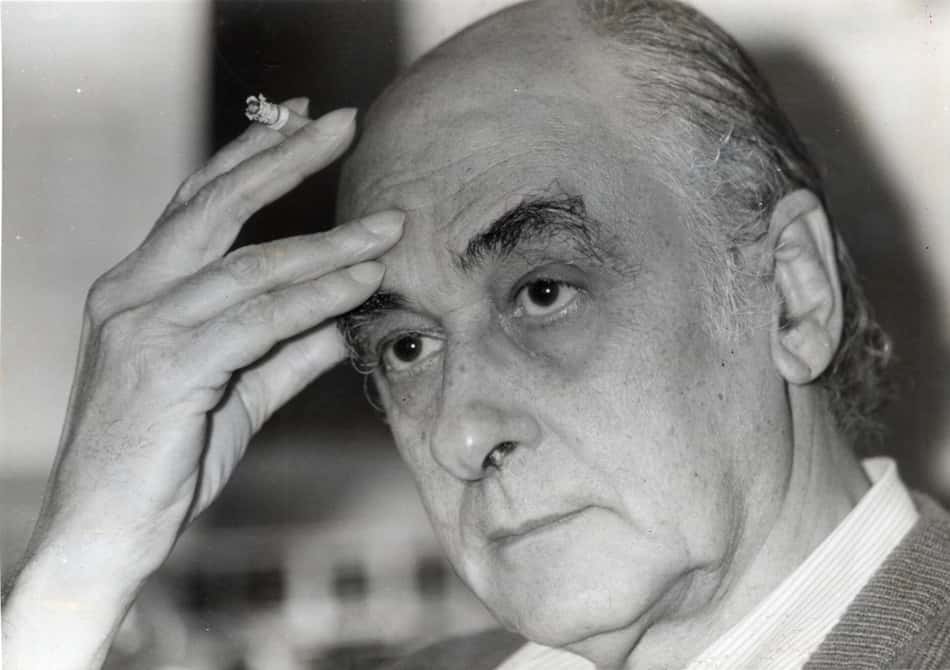 Retrato do jornalista Zuenir Ventura
