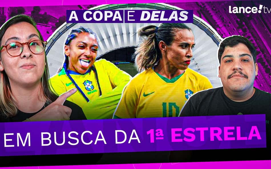 A Copa é Delas: novo programa do Lance!TV aborda a Copa do Mundo Feminina de 2027