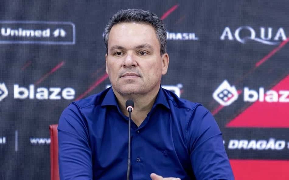 Adson Batista, presidente do Atlético Goianiense
