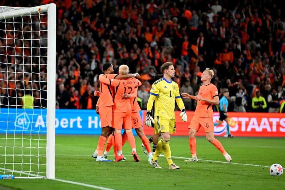 Holanda e Alemanha empataram em 1 a 1 pela Nations League