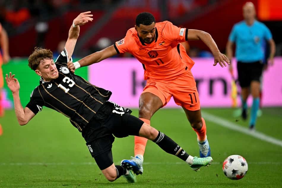 Holanda e Alemanha empataram em 1 a 1 pela Nations League