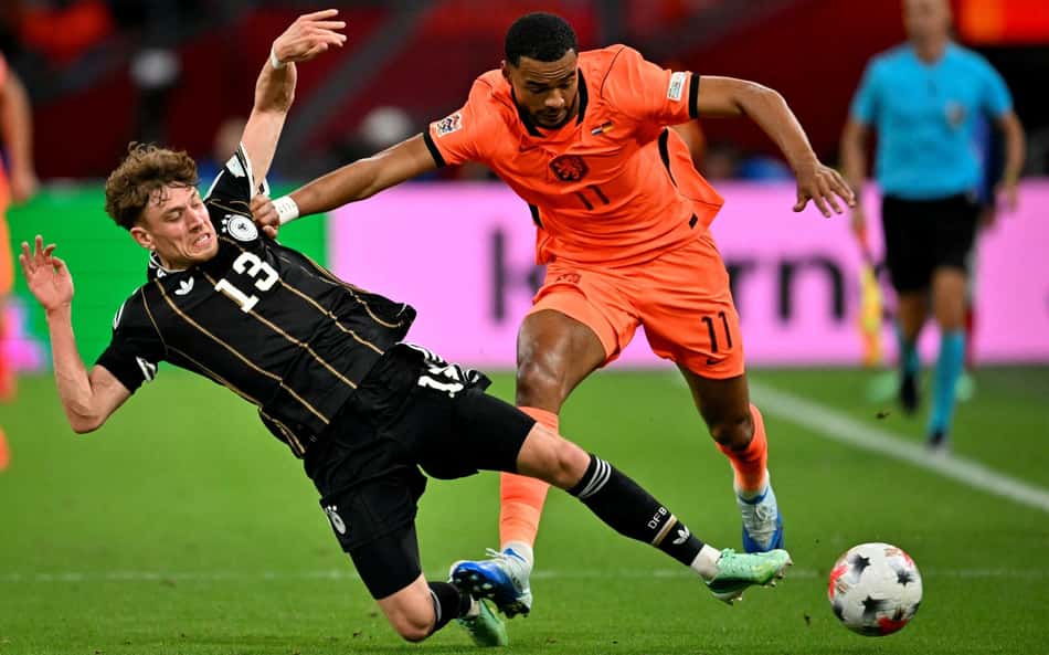 Holanda e Alemanha empataram em 1 a 1 pela Nations League