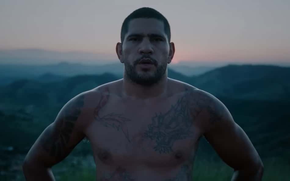 Alex Poatan em promoção do UFC Casa Branca (Foto: Reprodução)
