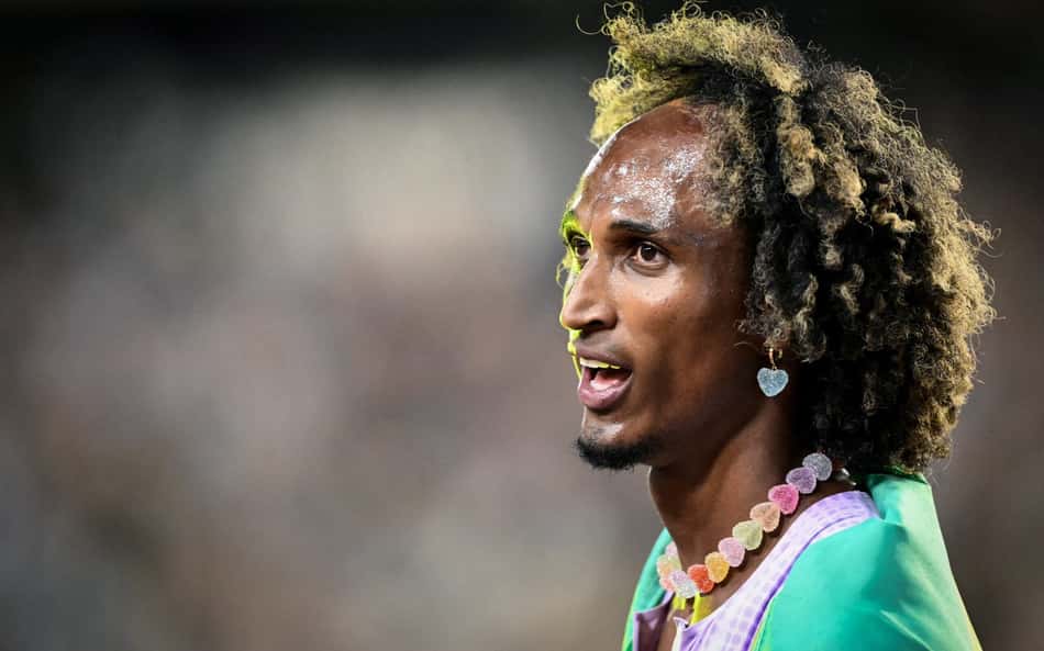 Alison dos Santos é campeão da Diamond League nos 400m com barreiras