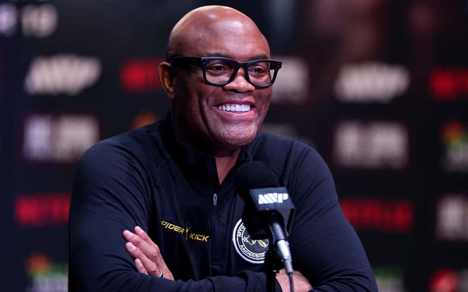 Anderson Silva recebeu desafio de Romero (Foto: Divulgação Netflix/MVP)