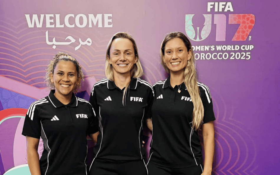 Copa do Mundo Feminina Sub-20 terá arbitragem brasileira