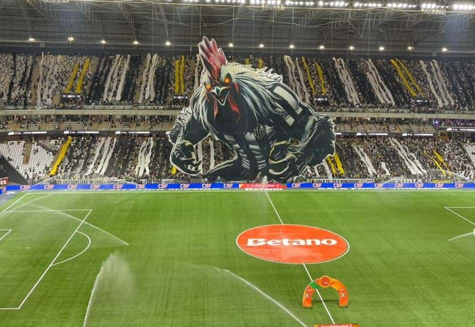 Atlético-MG x Cruzeiro na Arena MRV pela Copa do Brasil
