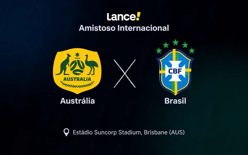 Onde assistir Brasil x Austrália
