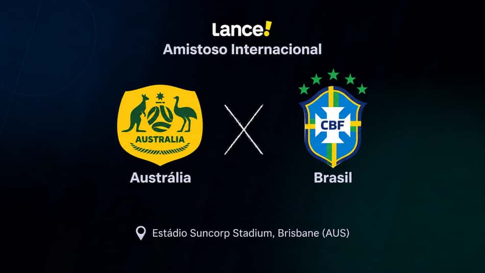 Onde assistir Brasil x Austrália