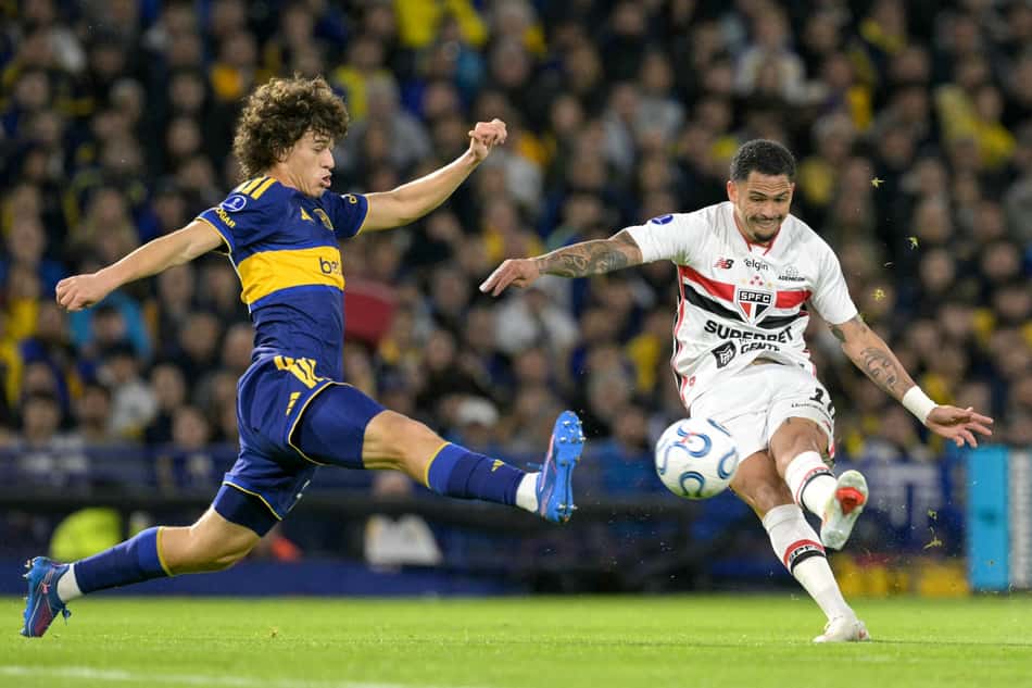 Boca Juniors x São Paulo pela Sul-Americana