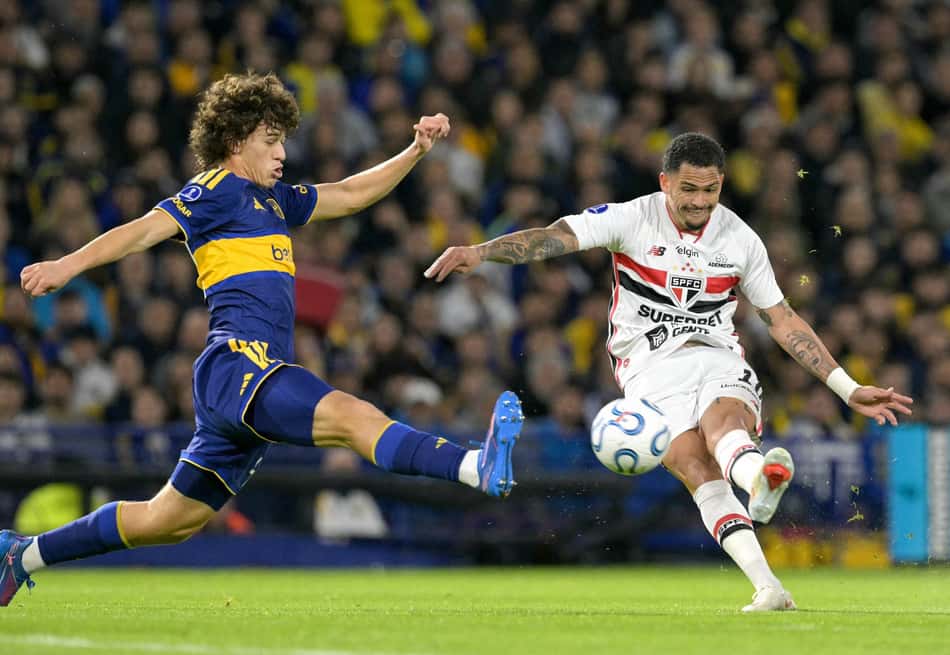 Boca Juniors x São Paulo pela Sul-Americana