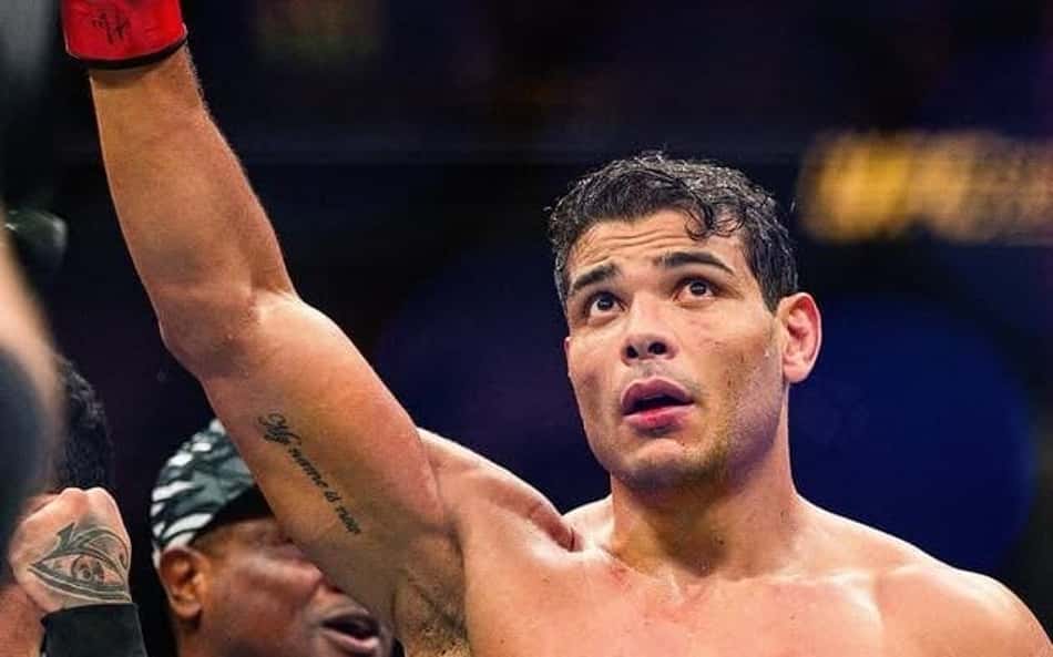 Borrachinha vibra após vitória no UFC (Foto: Reprodução Instagram Borrachinhamma)