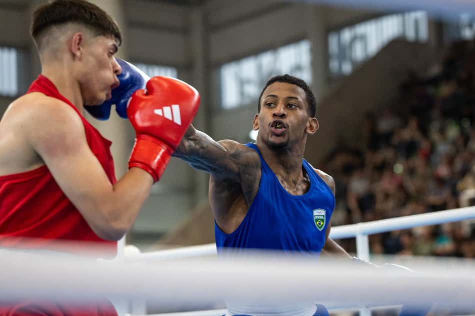 Boxe do Brasil nos Jogos Sul-Americanos de Santa Fé 2026