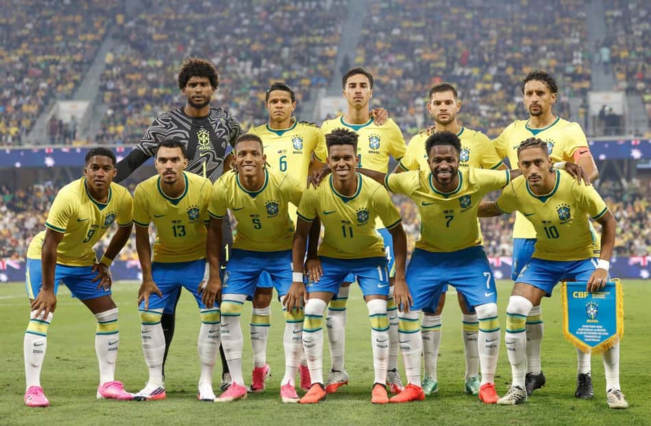 Seleção empatou com a Austrália