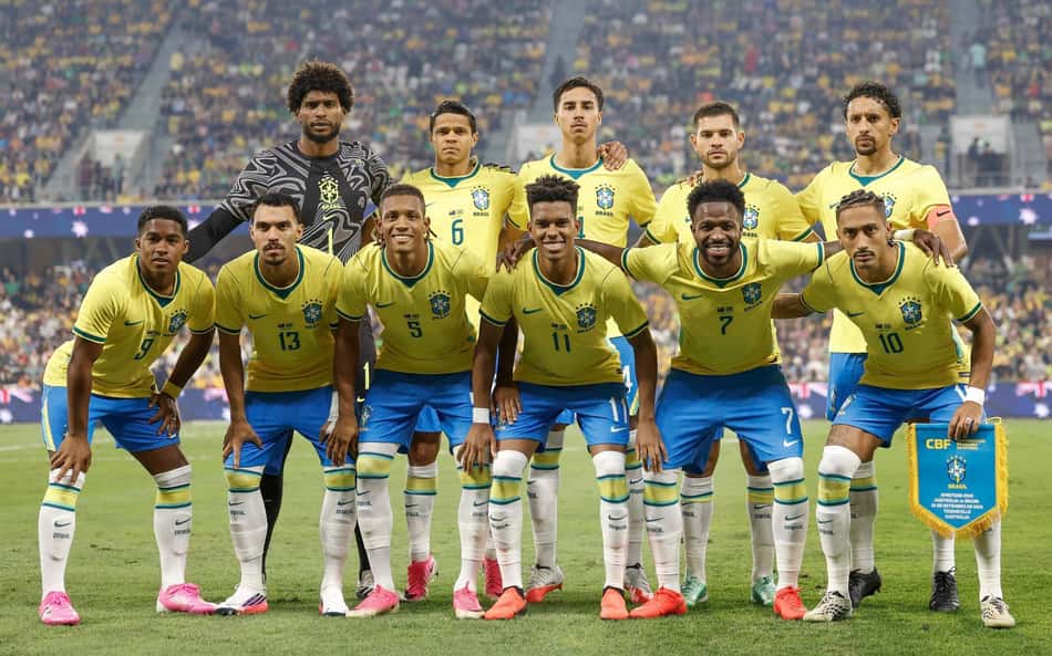 Seleção empatou com a Austrália