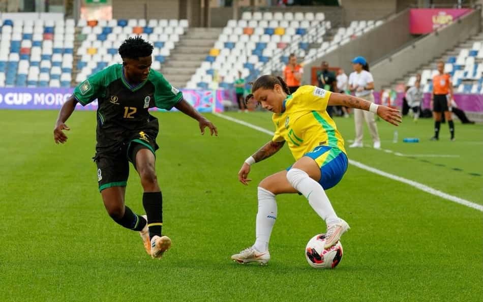 Brasil goleia Tanzânia na estreia da Copa do Mundo Feminina Sub-20
