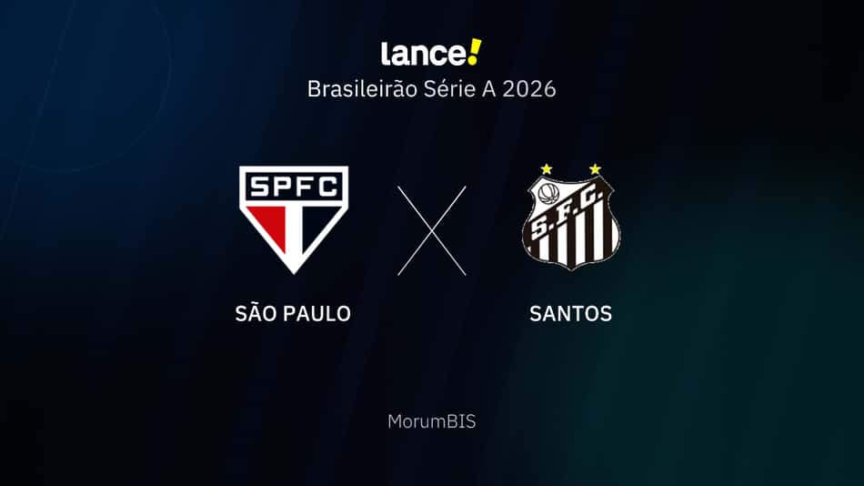 Brasileirão Série A 2026 - São Paulo x Santos