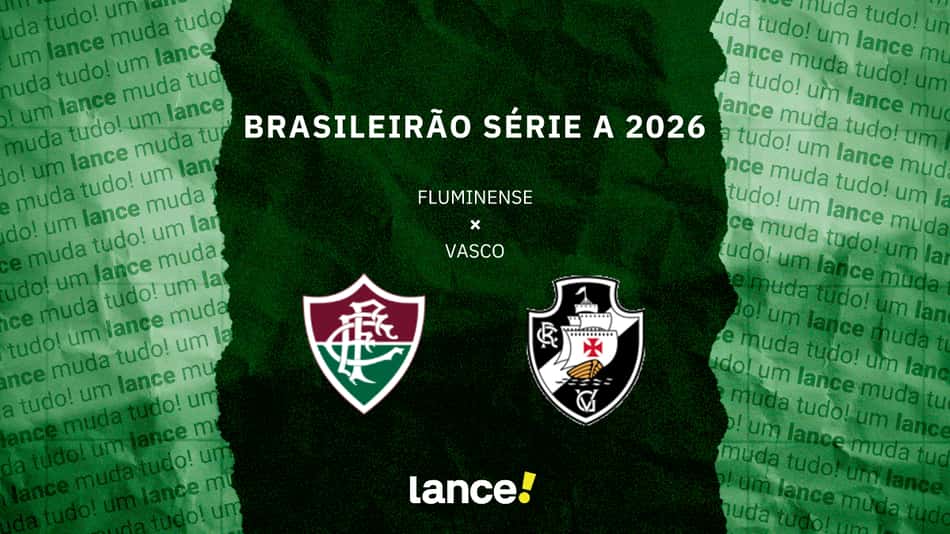 Brasileirão Série A 2026 - Fluminense x Vasco