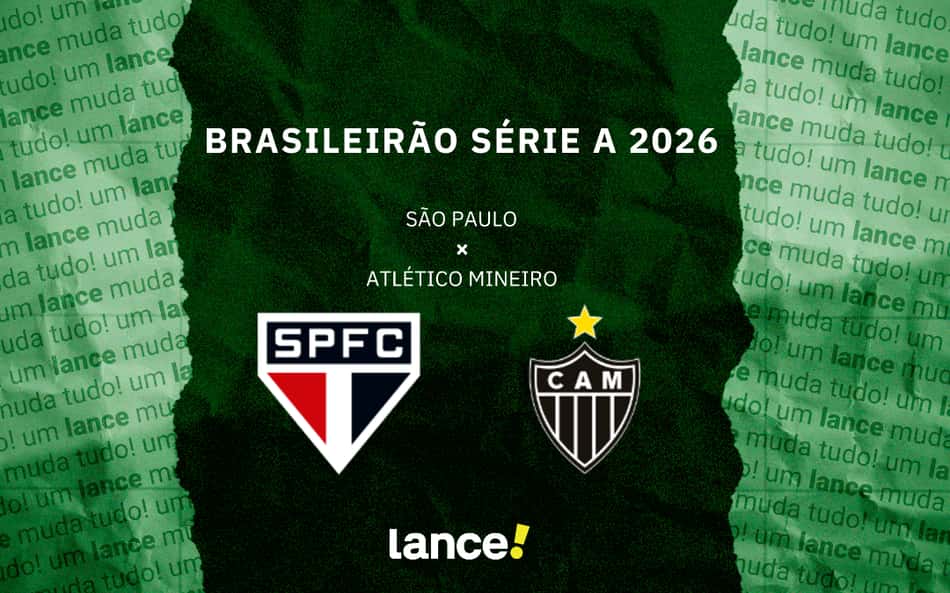 Brasileirão Série A 2026 - São Paulo x Atlético Mineiro