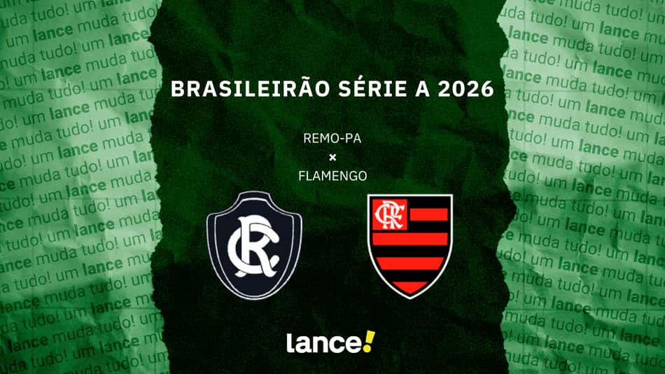 Brasileirão Série A 2026 - Remo-PA x Flamengo