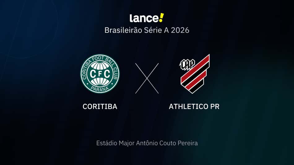 Brasileirão Série A 2026 - Coritiba x Athletico PR