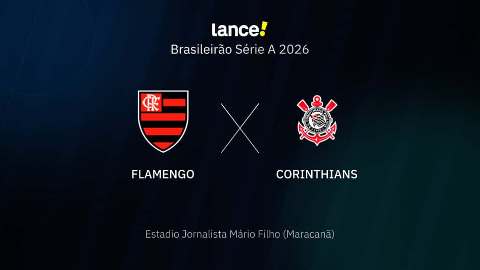Brasileirão Série A 2026 - Flamengo x Corinthians