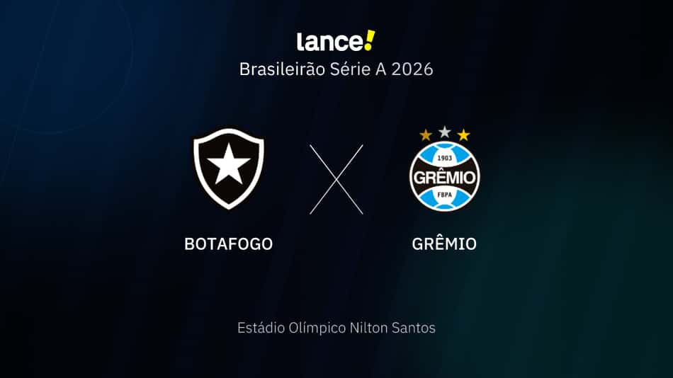 Brasileirão Série A 2026 - Botafogo x Grêmio