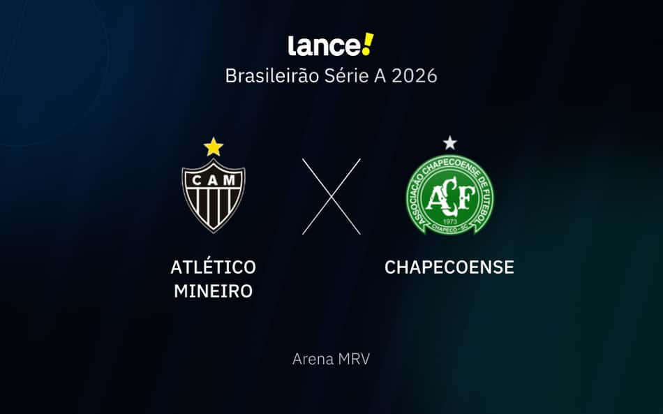 Brasileirão Série A 2026 - Atlético Mineiro x Chapecoense
