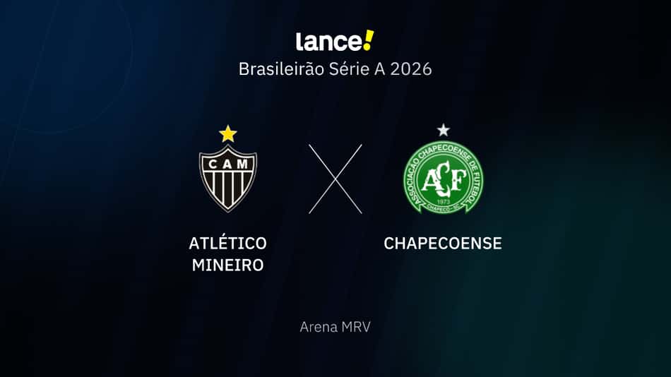 Brasileirão Série A 2026 - Atlético Mineiro x Chapecoense