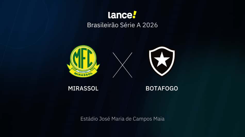 Mirassol x Botafogo: onde assistir, horário e escalações