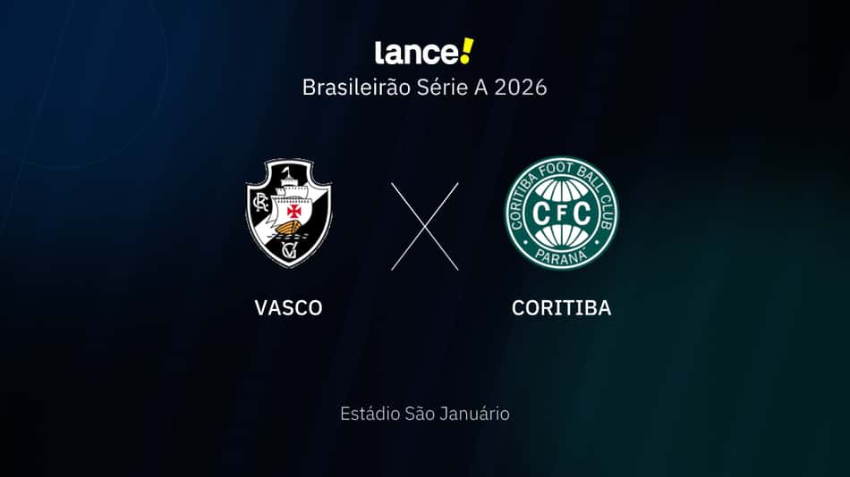 Brasileirão Série A 2026 - Vasco x Coritiba