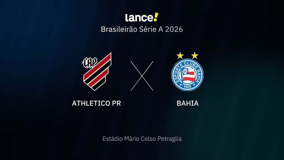 Brasileirão Série A 2026 - Athletico PR x Bahia