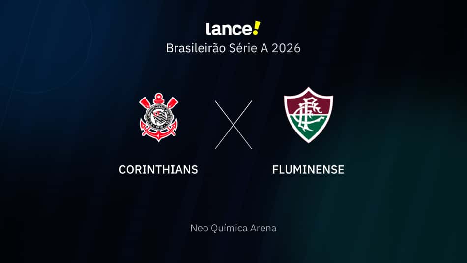 Brasileirão Série A 2026 - Corinthians x Fluminense