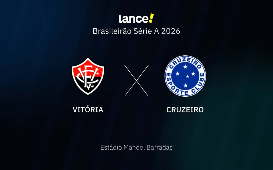 Brasileirão Série A 2026 - Vitória x Cruzeiro