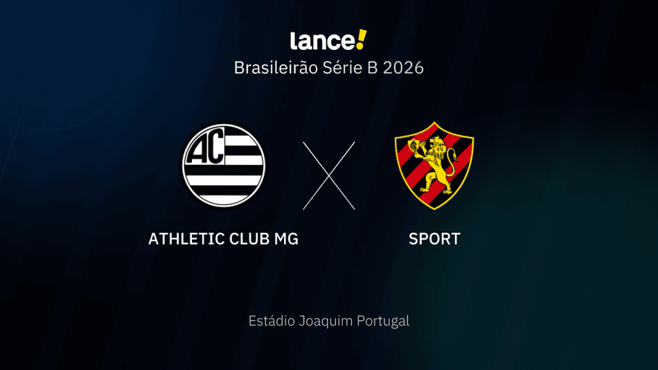 Brasileirão Série B 2026 - Athletic Club MG x Sport