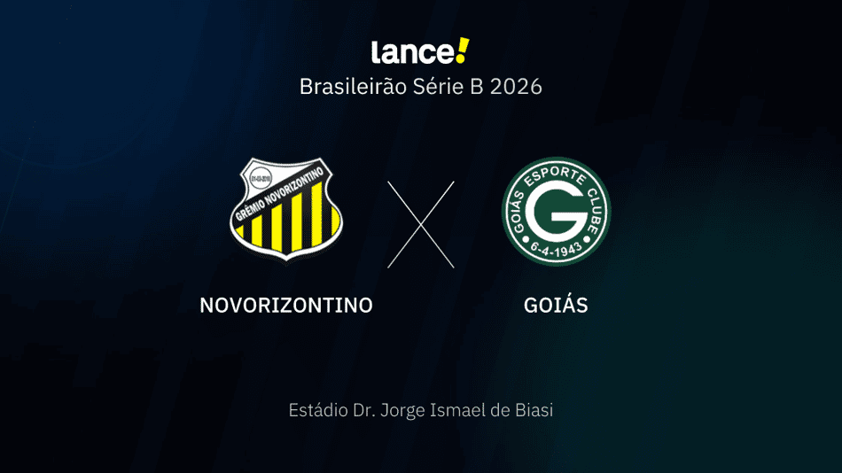 Brasileirão Série B 2026 - Novorizontino x Goiás