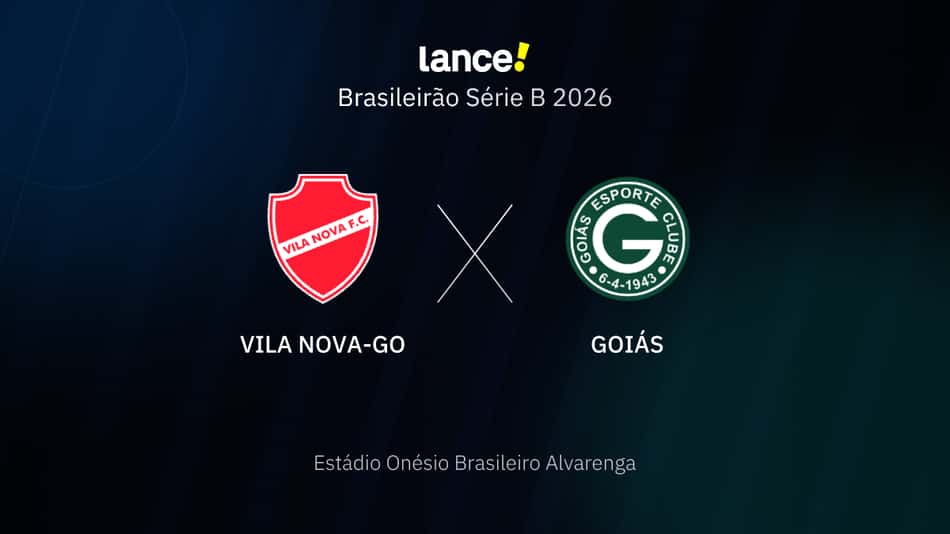 Brasileirão Série B 2026 - Vila Nova-GO x Goiás