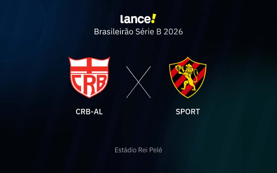 Brasileirão Série B 2026 - CRB-AL x Sport