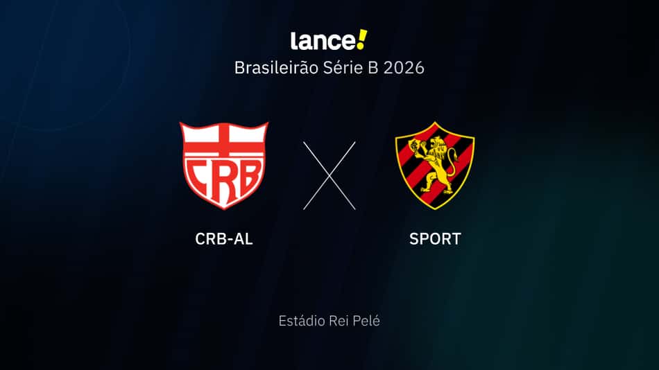 Brasileirão Série B 2026 - CRB-AL x Sport