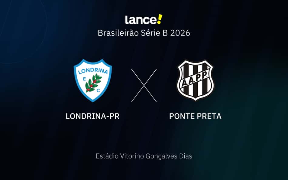 Brasileirão Série B 2026 - Londrina-PR x Ponte Preta