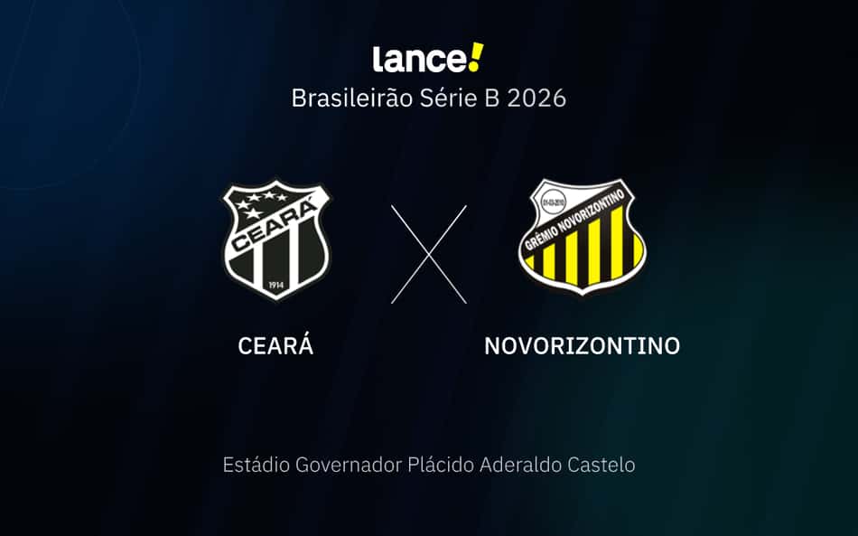 Brasileirão Série B 2026 - Ceará x Novorizontino
