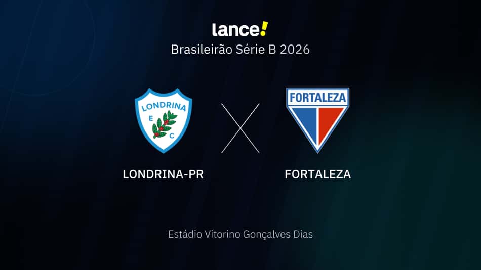 Brasileirão Série B 2026 - Londrina-PR x Fortaleza