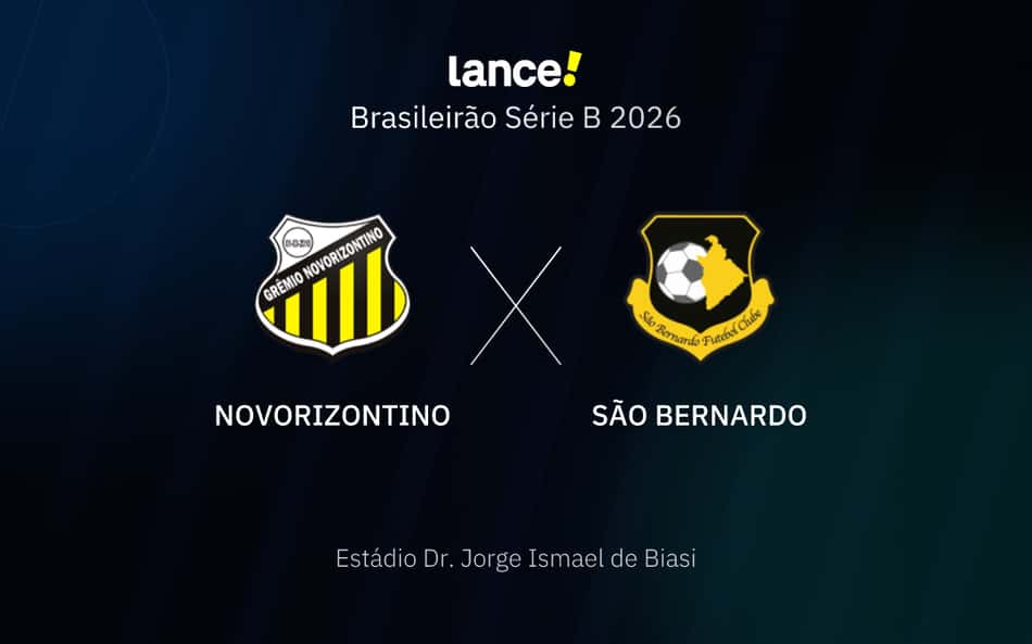 Brasileirão Série B 2026 - Novorizontino x São Bernardo