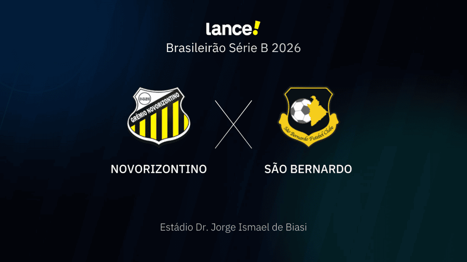 Brasileirão Série B 2026 - Novorizontino x São Bernardo