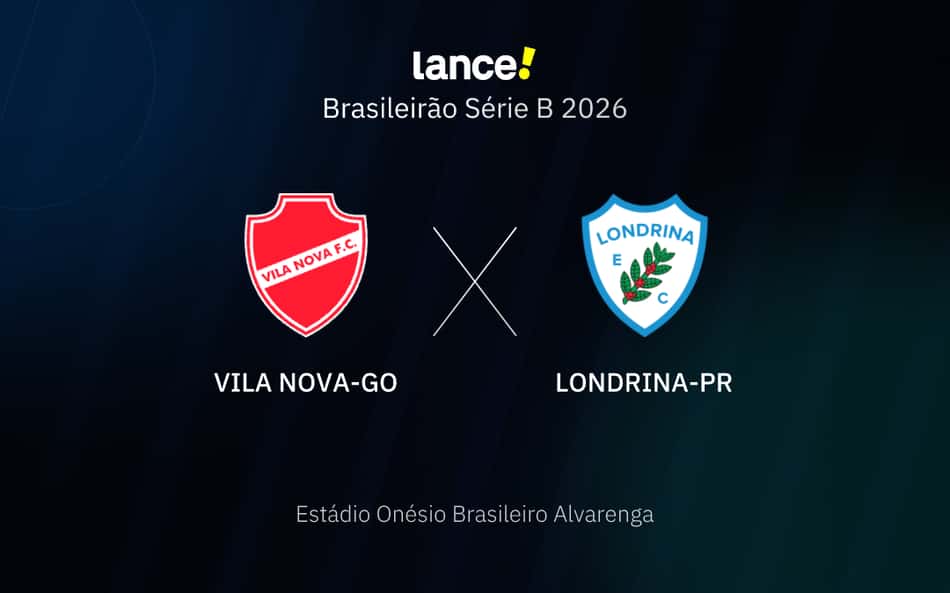 Brasileirão Série B 2026 - Vila Nova-GO x Londrina-PR