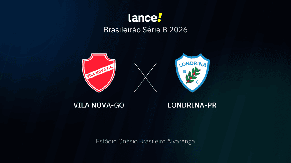 Brasileirão Série B 2026 - Vila Nova-GO x Londrina-PR